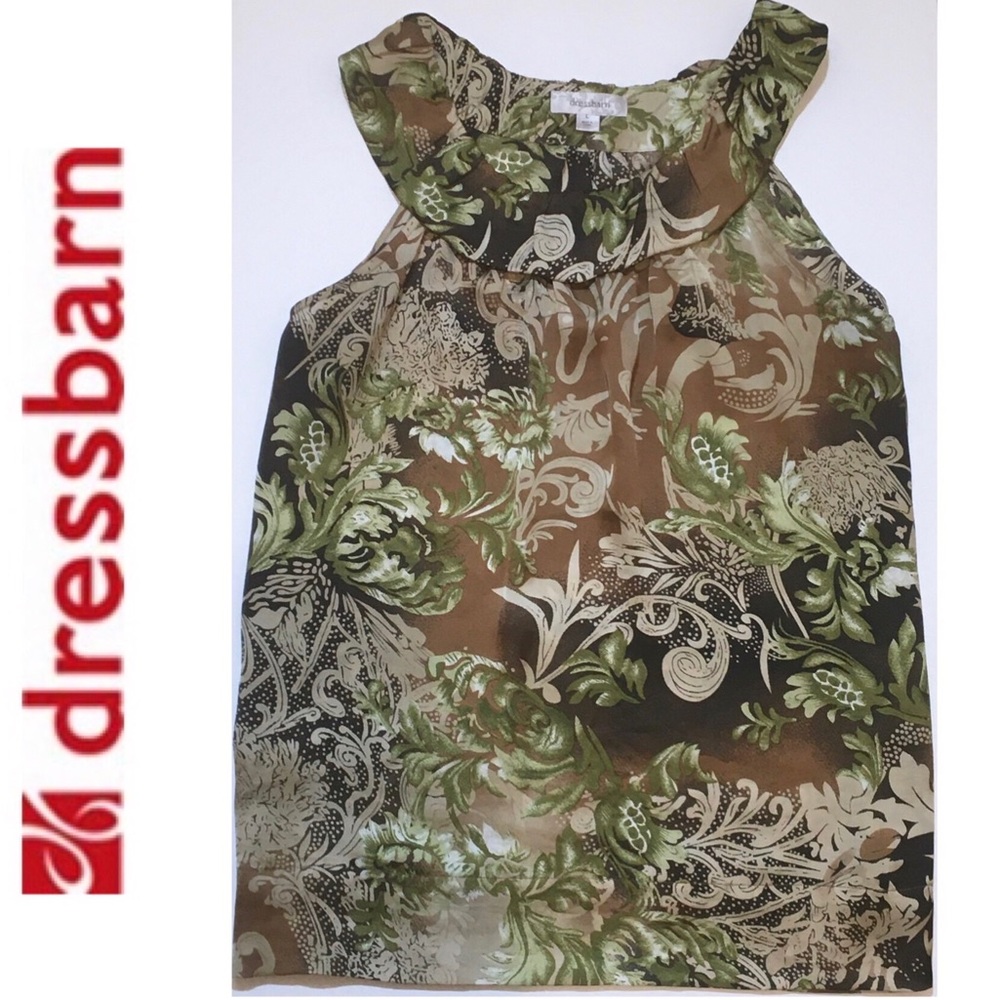EUC! Dress Barn Shell Top